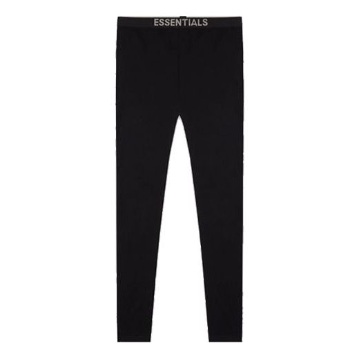 Sokker Fear of God Knit Logo Pants Sort | FOG-FW20-183, 0