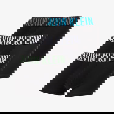 Boksere CALVIN KLEIN Trunk 3-Pack L Sort | 000NB3775A ZDJ, 0
