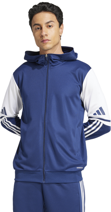 Sweatshirt adidas Originals SQ25 Hooded Jacket Blå | jd2989, 7
