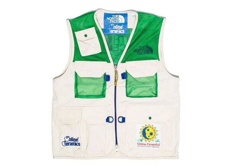 Vest The North Face x Online Ceramics M66 Utility Hvid | TNF-231