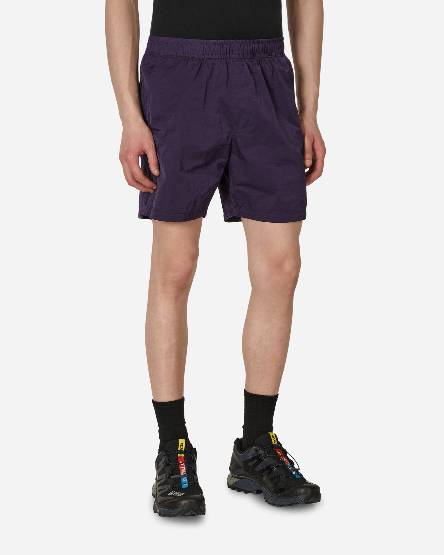 Shorts Stone Island Stellina Swim Shorts Sort | MO7815B04G6 V0026, 0