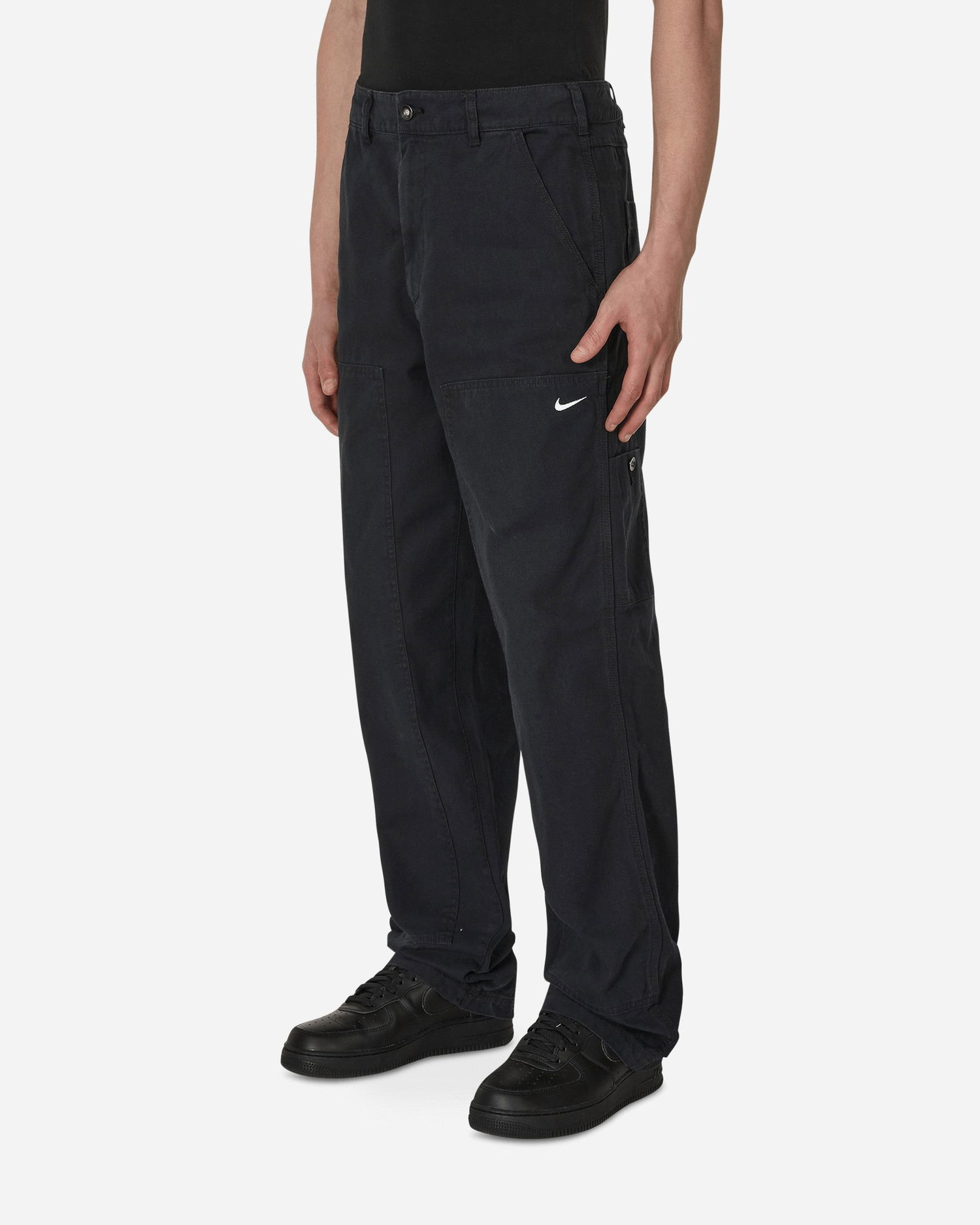 Bukser Nike Double-Panel Trousers Sort | DQ5179-010, 1