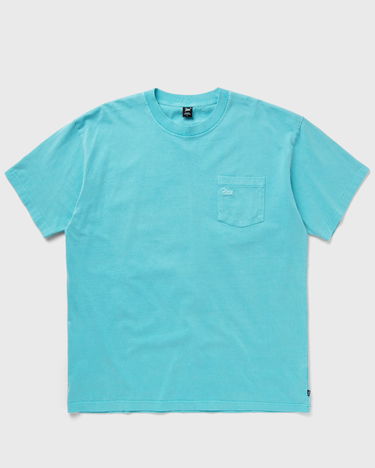 T-shirt Patta Basic Pocket Tee Turkis | POC-BS24-1000-290-0140-052, 2