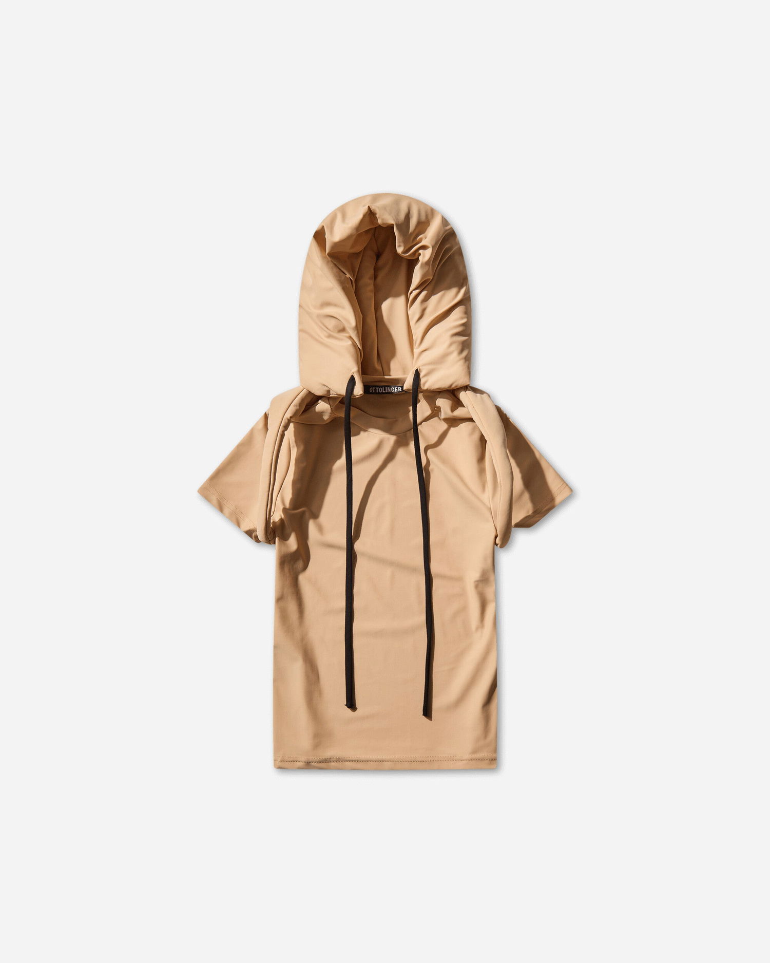 T-shirt Ottolinger Padded Hood T-Shirt Beige | 10210670402 1, 1
