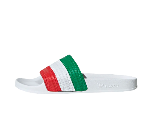 Sneakers og sko adidas Originals Adilette Italy Hvid | G55378
