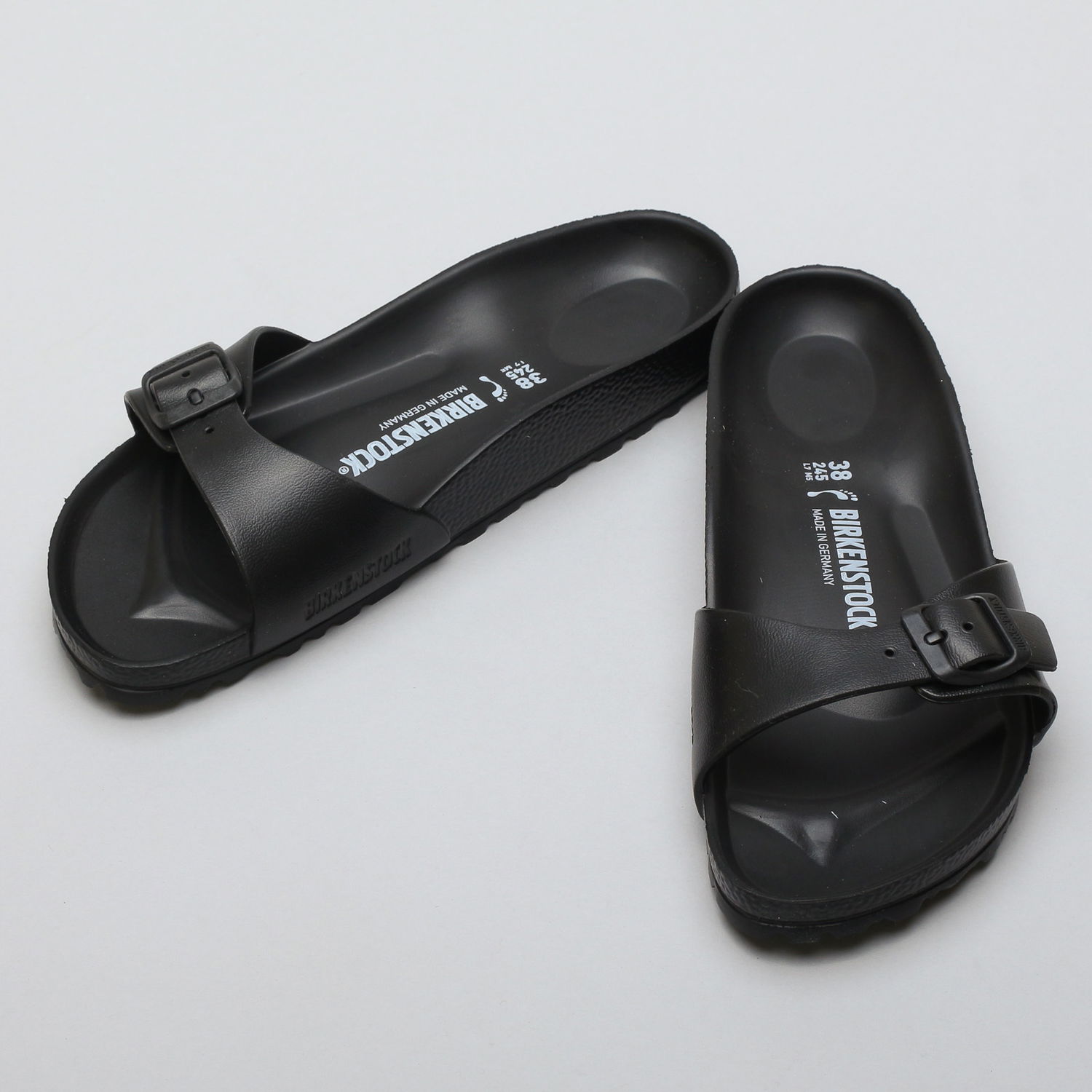 Sneakers og sko Birkenstock Madrid Eva Sort | 0128163, 1