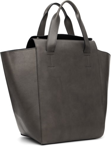 Mulepose OUR LEGACY Leather More Tote Grå | A4258MP, 2