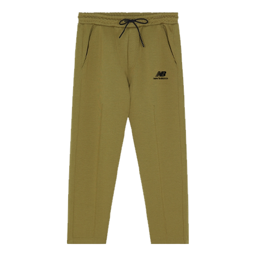 Joggingbukser New Balance Logo Cotton Pants Grøn | AMP13390-OV, 0