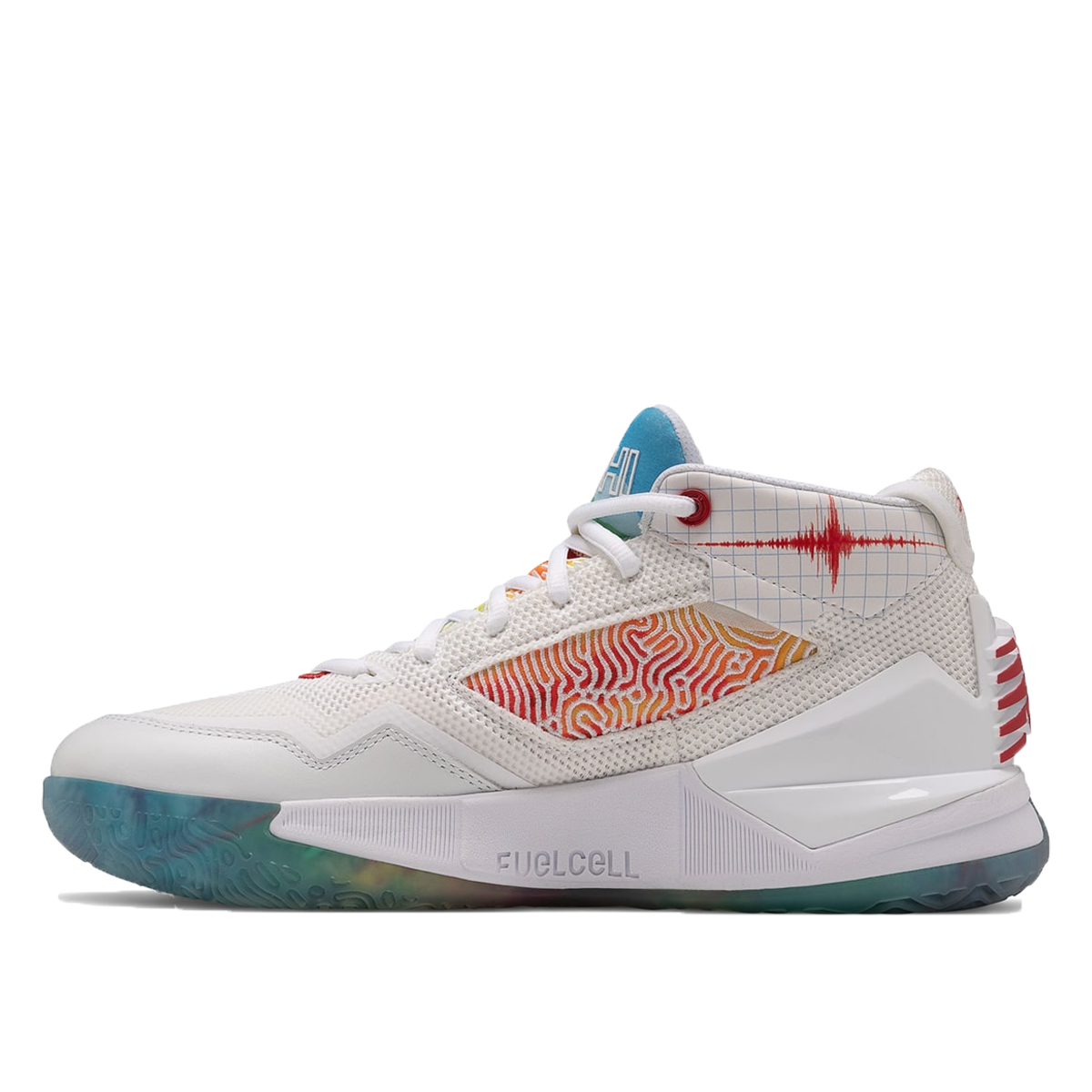 Sneakers og sko New Balance Kawhi Seismic Moment Hvid | BBKLSSB1, 0