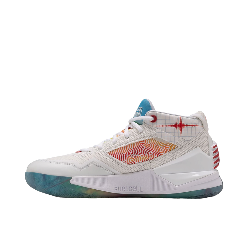 Basketball New Balance Kawhi Seismic Moment Hvid | BBKLSSB1