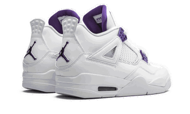 Sneakers og sko Jordan Air Jordan 4 Retro "Purple Metallic" Hvid | CT8527-115, 1