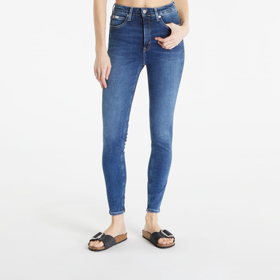 Jeans CALVIN KLEIN Jeans High Rise Super Skinny Ankle Mørkeblå | J20J220614 1BJ, 0