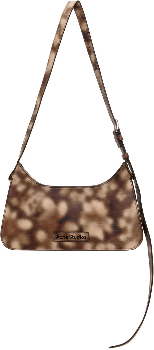 Skuldertaske Acne Studios Platt Mini Shoulder Bag Brun | A10347-, 0