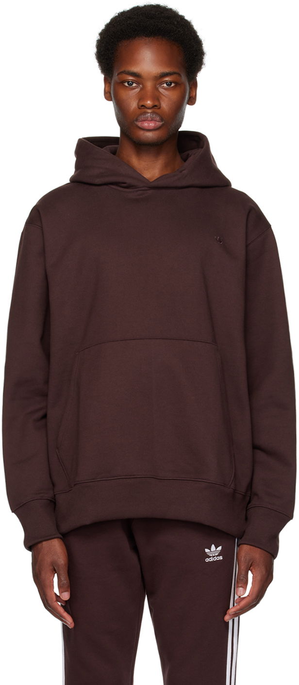 Sweatshirt adidas Originals Premium Essentials Hoodie Brun | IM2119, 0