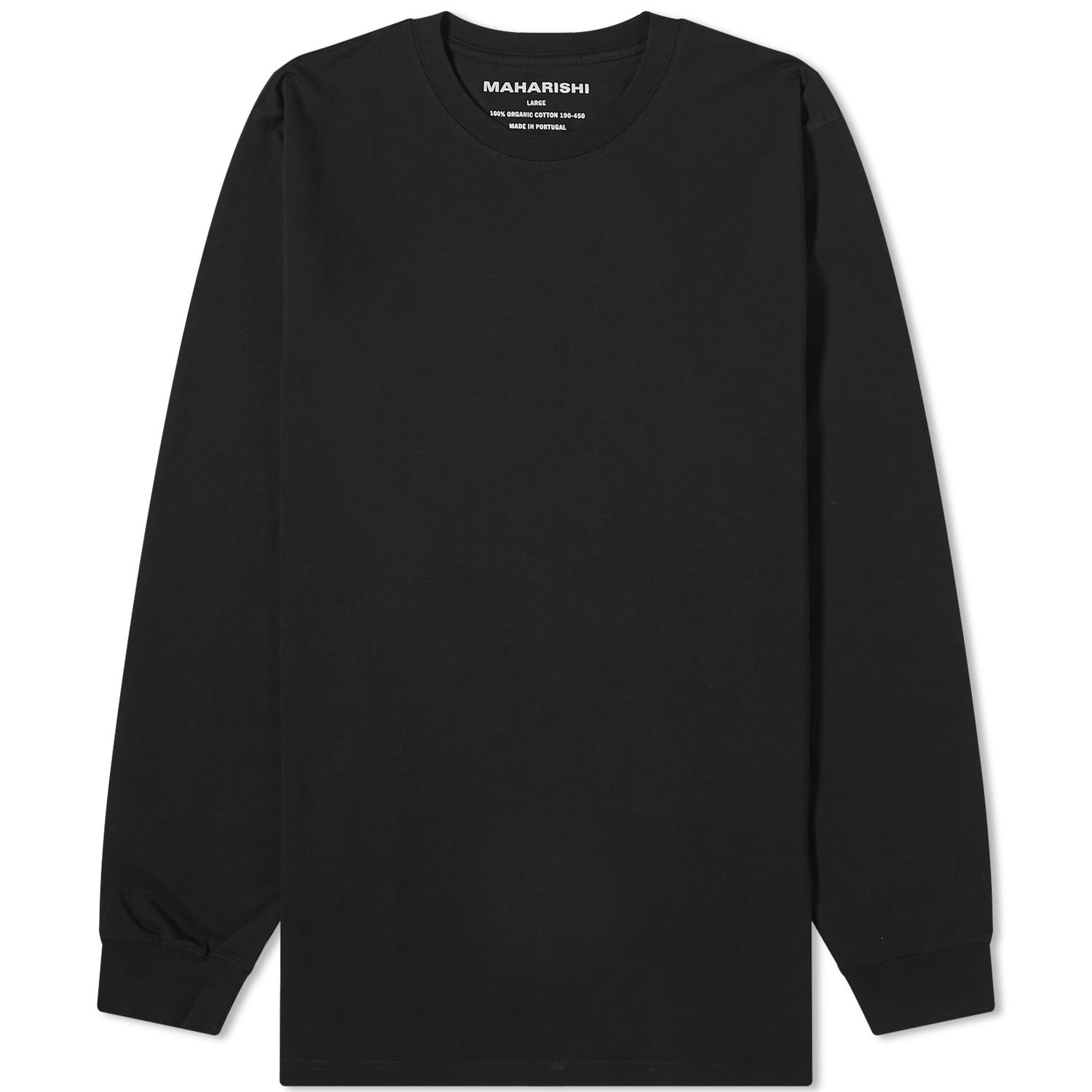 T-shirt Maharishi Firefighter Print T-Shirt Sort | 1083-BLK, 0