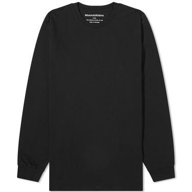 T-shirt Maharishi Firefighter Print T-Shirt Sort | 1083-BLK, 0