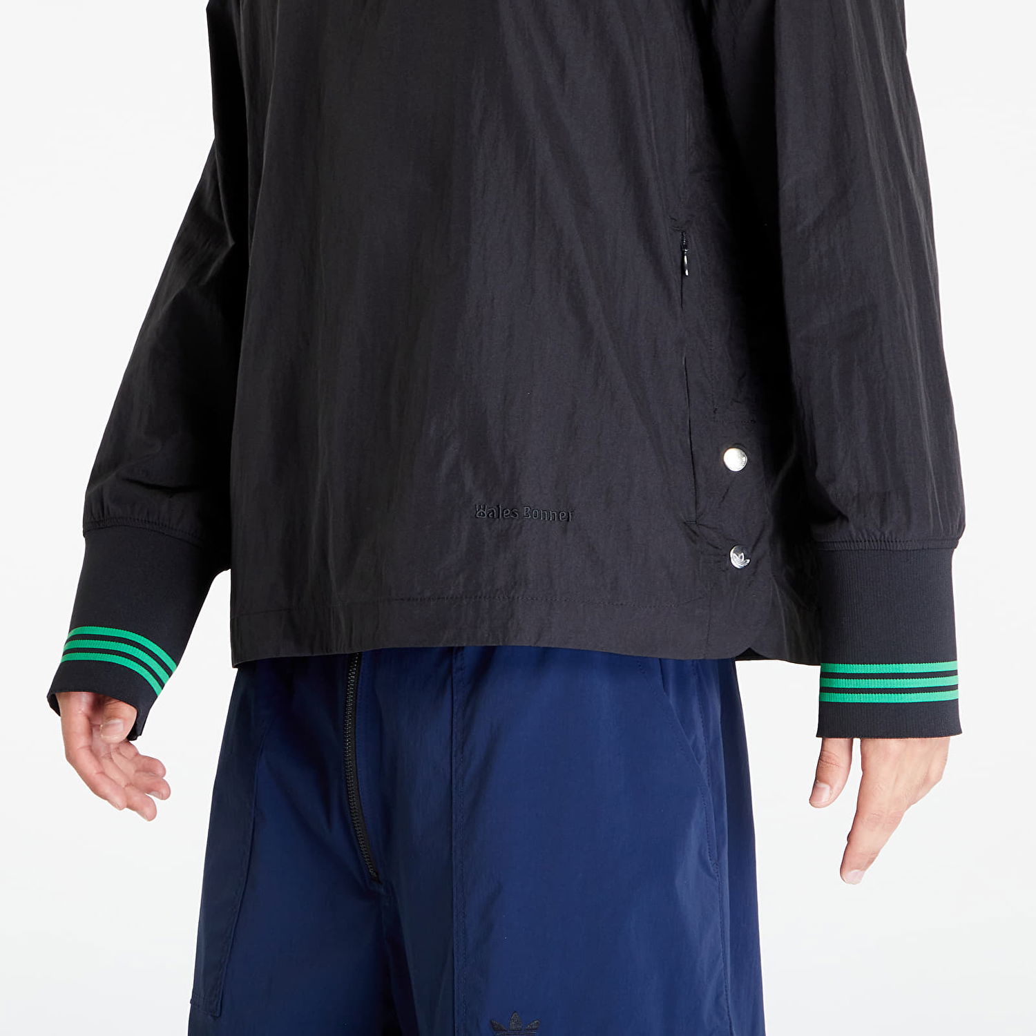 Vindjakke adidas Originals Wales Bonner x Nylon Track Top Sort | IT9775, 1