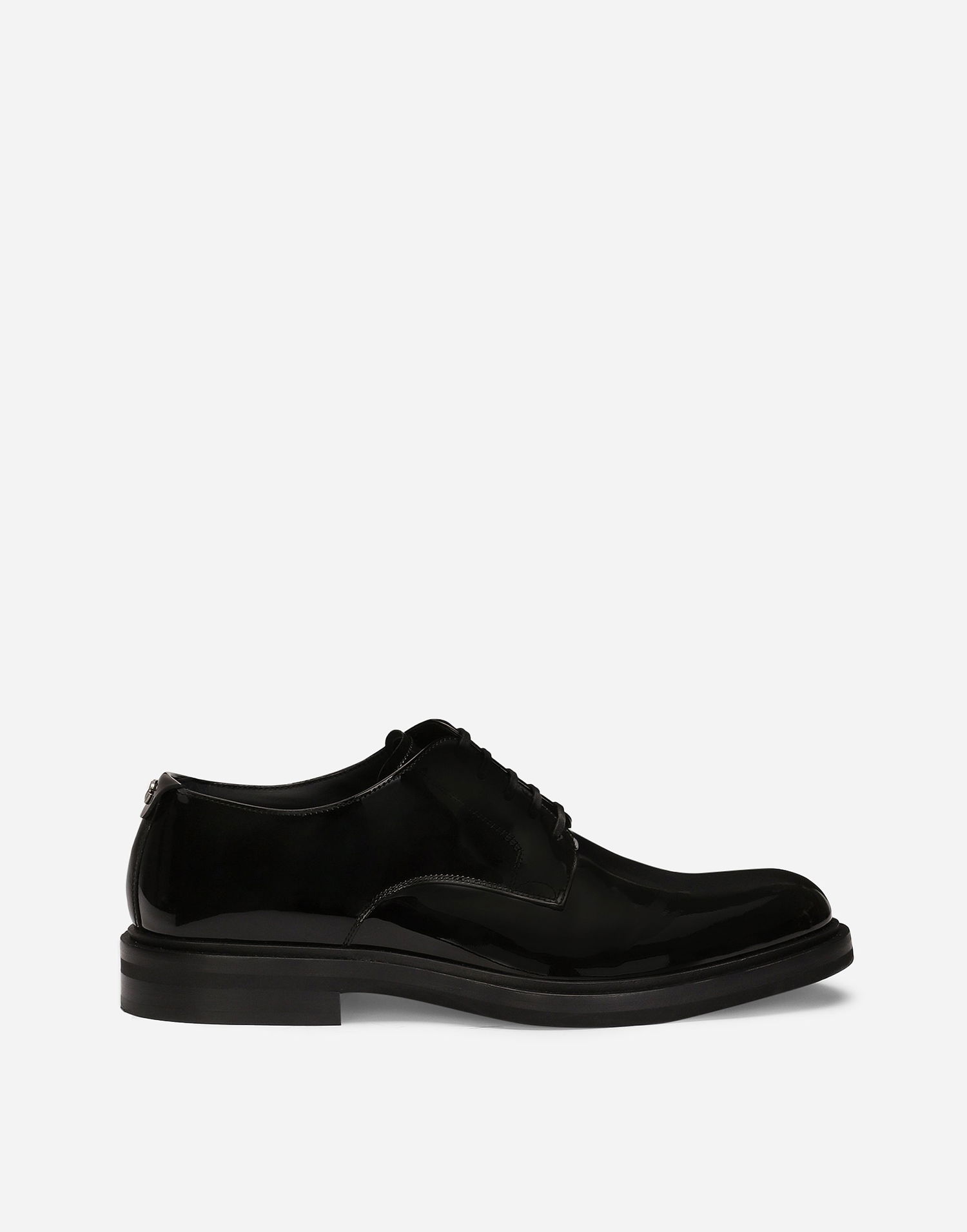 Sneakers og sko Dolce & Gabbana Derby Patent Leather Shoes Sort | A10840A147180999, 0