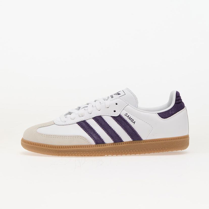 Sneakers og sko adidas Originals Samba OG Hvid | JS1392