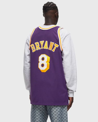 Jersey Mitchell & Ness NBA AUTHENTIC JERSEY LOS ANGELES LAKERS ROAD 1996-97 KOBE BRYANT #8 Lilla | AJY4GS18092-LALPURP96KBR, 3