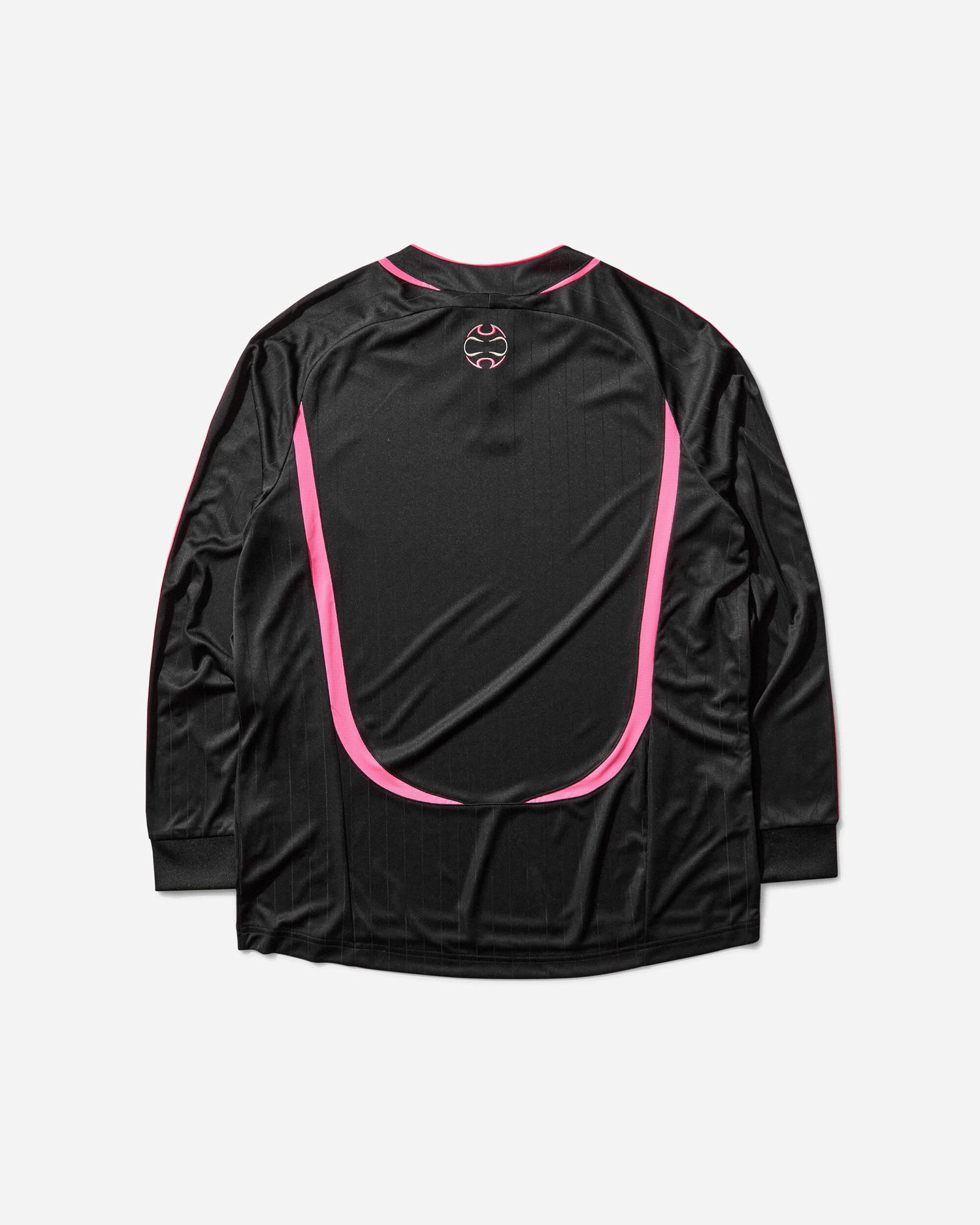 T-shirt adidas Originals Teamgeist Long Sleeve T-Shirt Sort | JW5907, 0