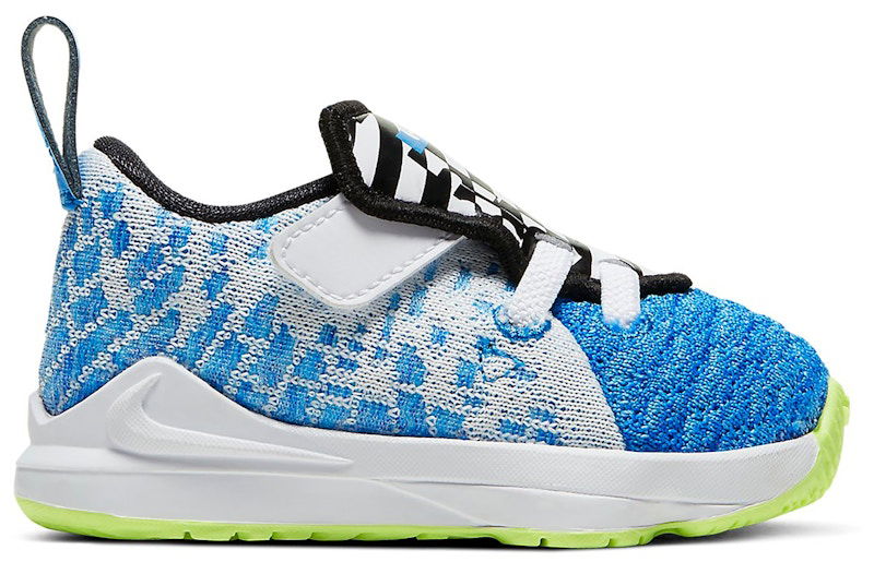 Sneakers og sko Nike LeBron 17 Sprite (TD) Blå | BQ5596-434, 0