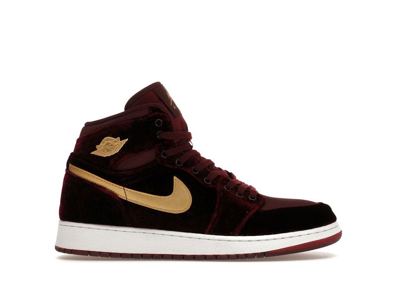 Sneakers og sko Jordan Jordan 1 Retro Heiress Bourgogne | 832596-640, 0