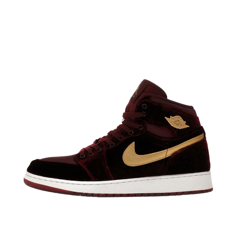 Sneakers og sko Jordan Jordan 1 Retro Heiress Bourgogne | 832596-640