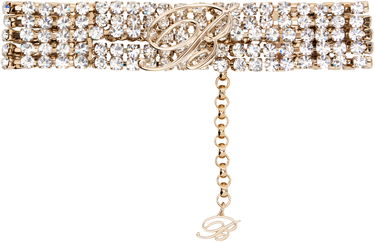 Armbånd Blumarine Blumarine Rhinestone 'B' Choker Metalisk | P522W325A, 0