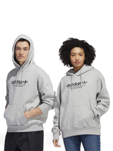 Sweatshirt adidas Originals Skateboarding 4.0 Logo Grå | HM2585