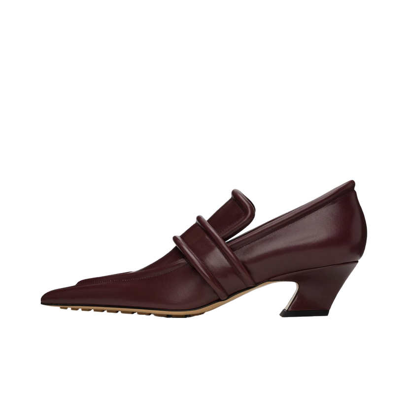 Sneakers og sko Bottega Veneta Spada Heels "Burgundy" Bourgogne | 753800 V1TR0