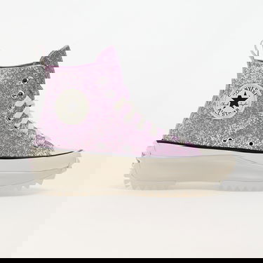 Sneakers og sko Converse Run Star Hike Platform Glitter Lilla | A10096C, 2