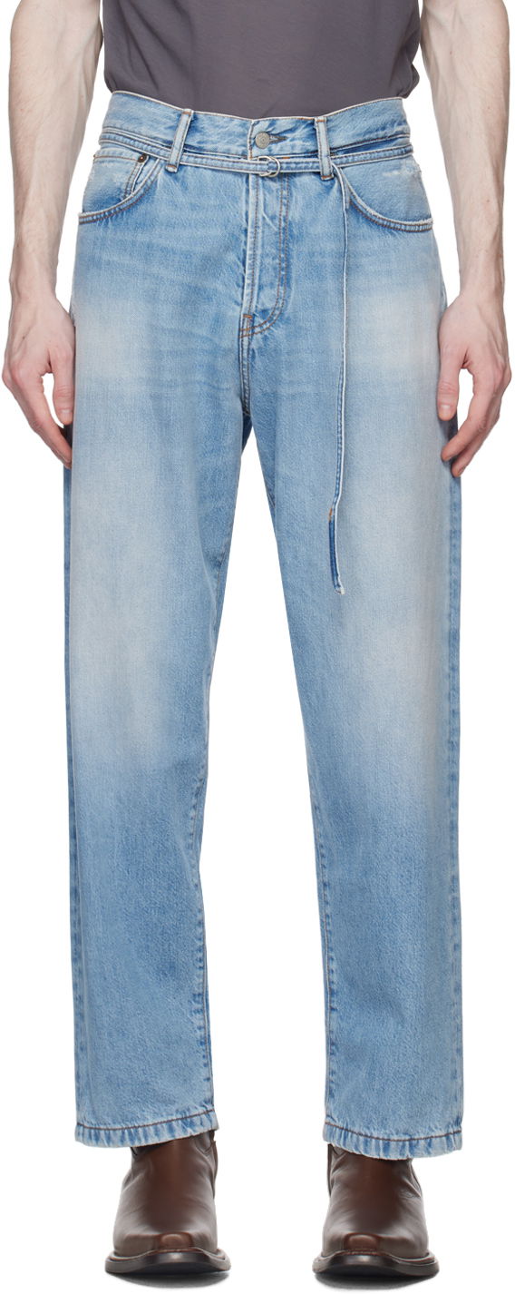 Jeans Acne Studios 1991 Toj Jeans Blå | C00039-, 0