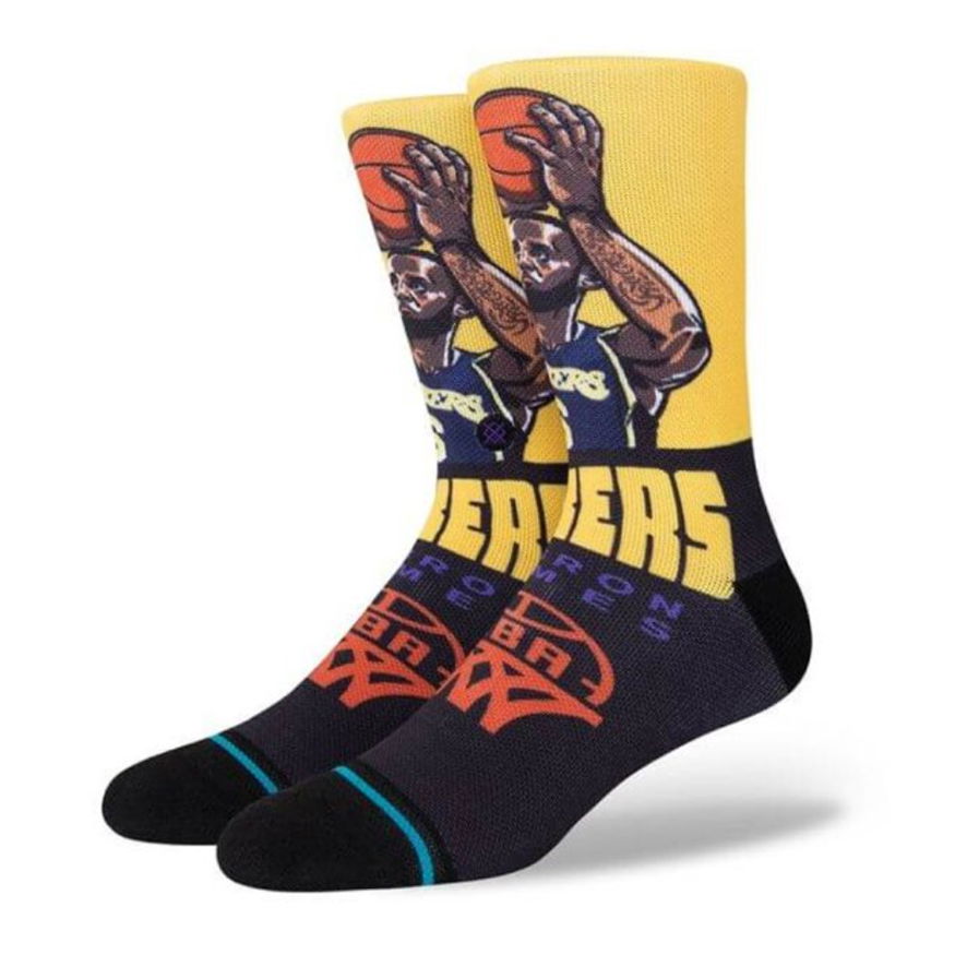 Sokker Stance Graded LeBron Socks Flerfarvet | A558C21GRL-GLD, 0
