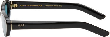 Solbriller RETROSUPERFUTURE RETROSUPERFUTURE Vega Sunglasses Sort | QQ7, 2
