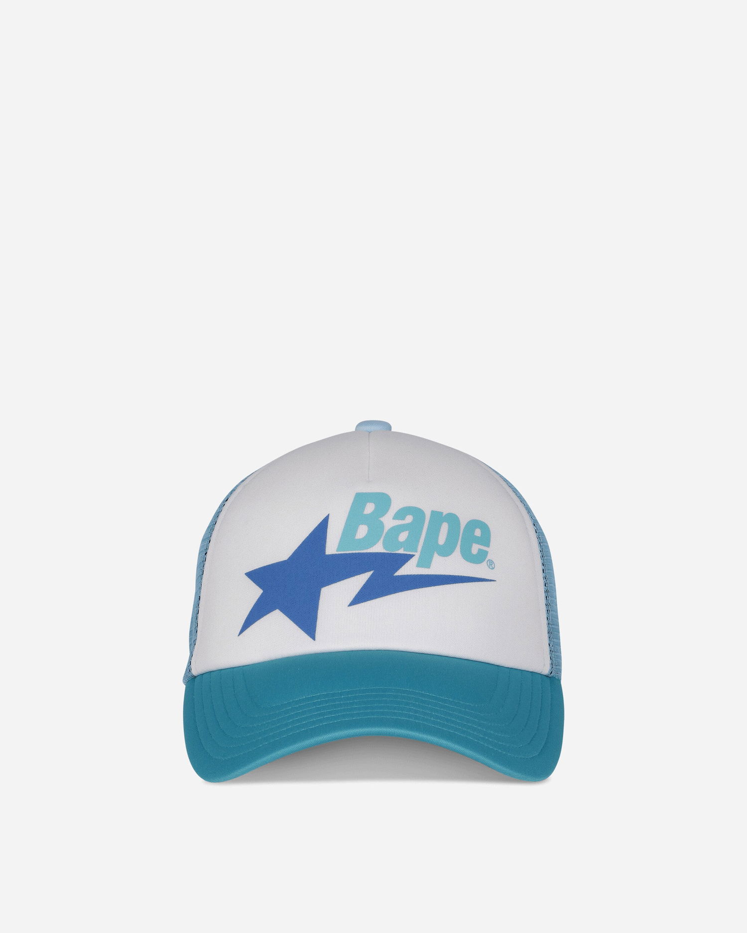 Kasket BAPE STA Mesh Cap Blå | 1L30180006 BLUE, 1