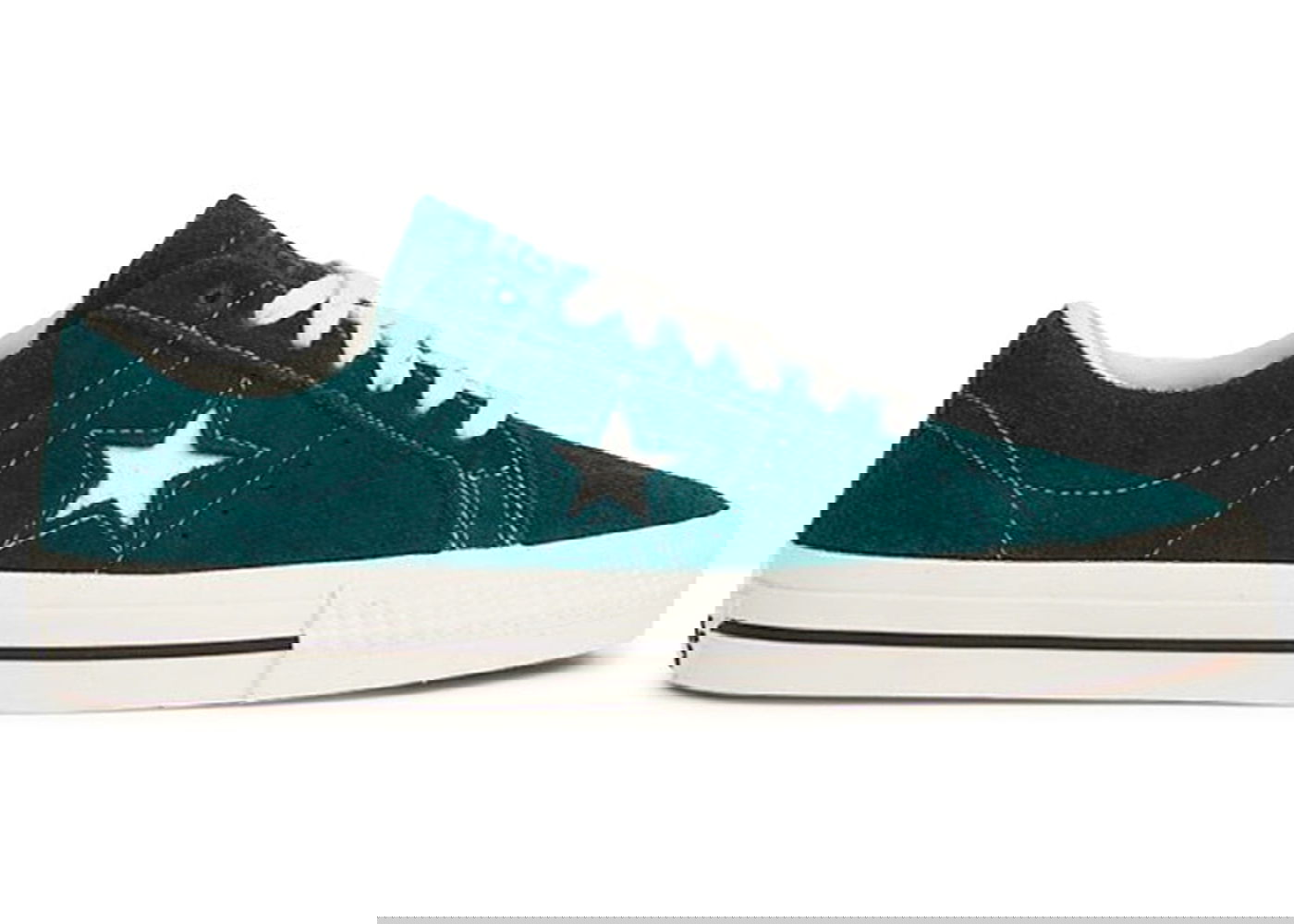 Sneakers og sko Converse One star Pro Midnight Turquoise Turkis | A03218C, 0