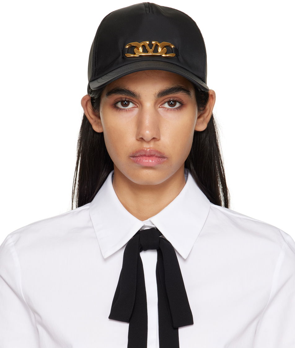 Kasket Valentino Garavani VLogo Cap Sort | 2W2HDA88JBI, 0
