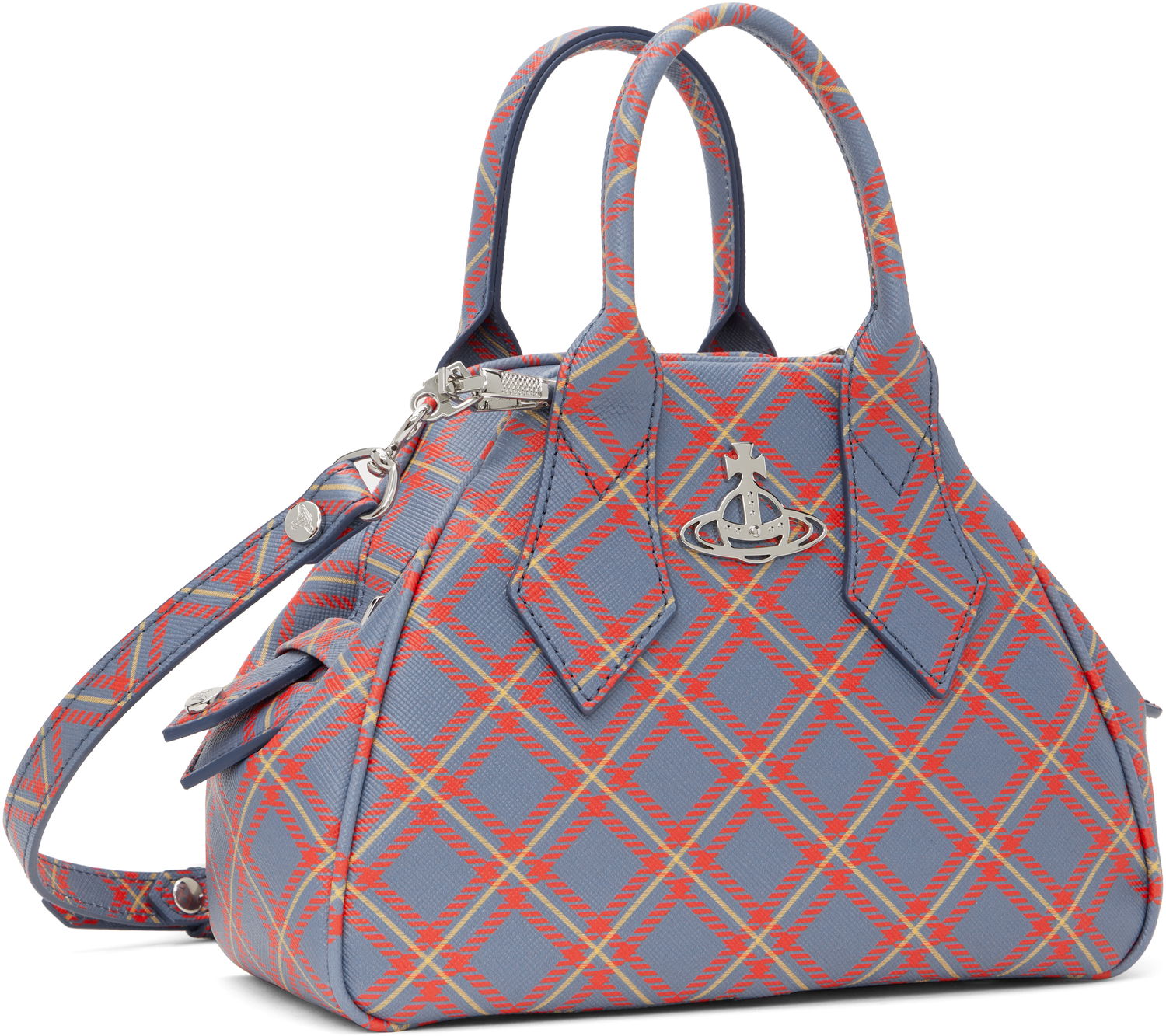Håndtaske Vivienne Westwood Vivienne Westwood Small Yasmine Bag Blå | 47030006W-S0022-, 1