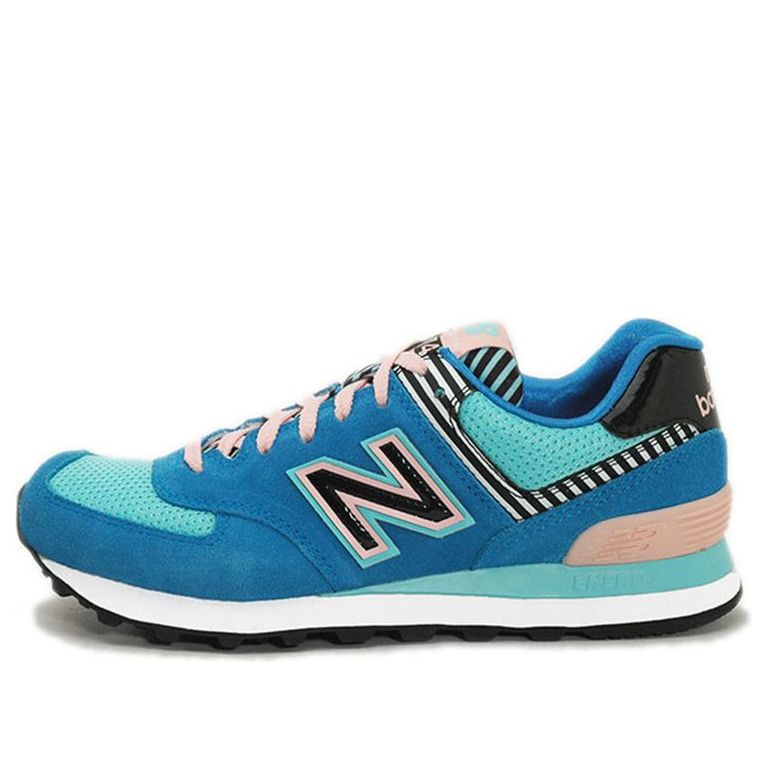 Sneakers og sko New Balance New Balance 574 'Palm Springs' Blå | WL574BFL, 0