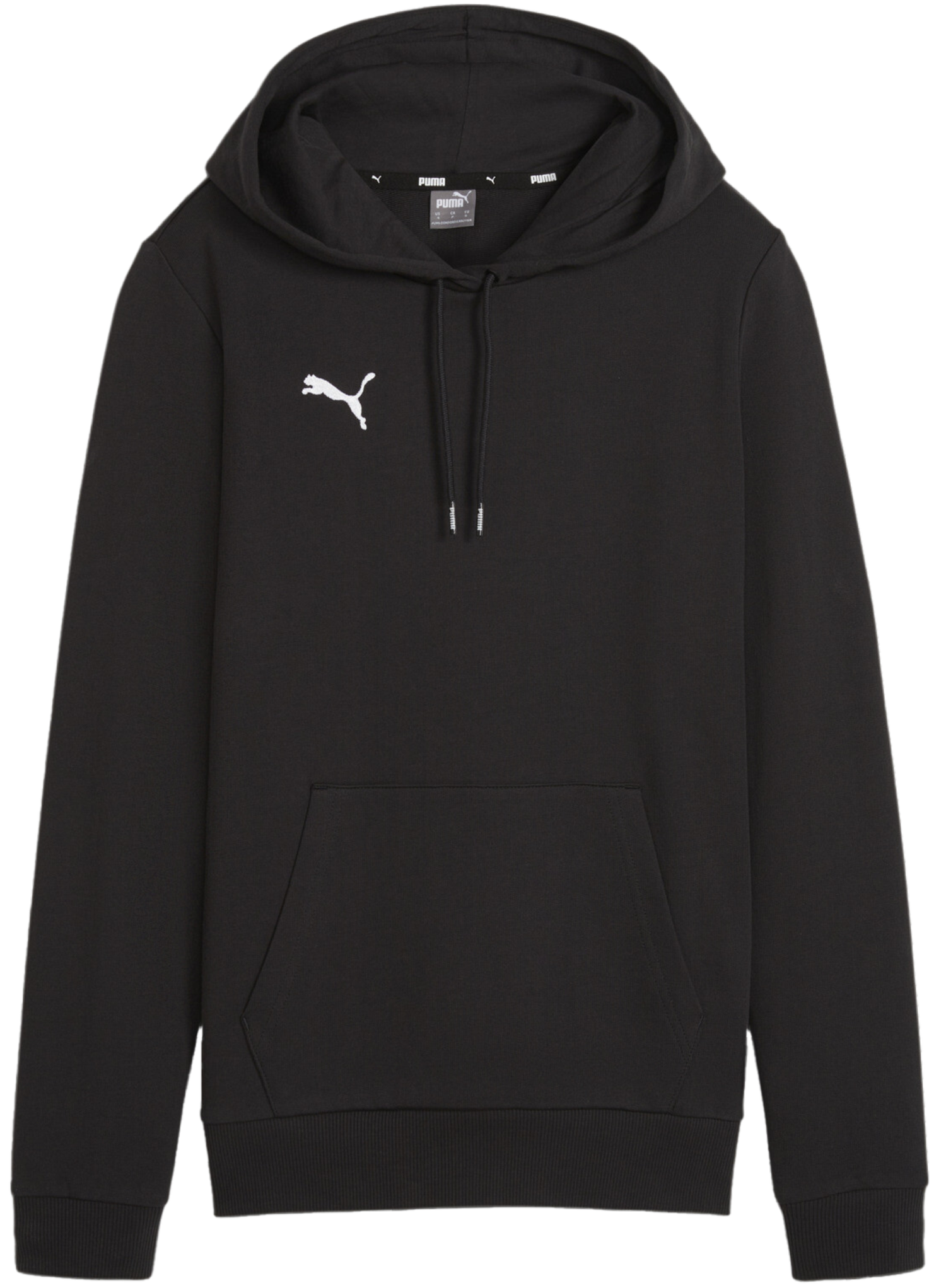Sweatshirt Puma teamGOAL Casuals Hoody Sort | 658621-03, 0