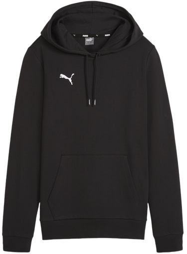 Sweatshirt Puma teamGOAL Casuals Hoody Sort | 658621-03, 0