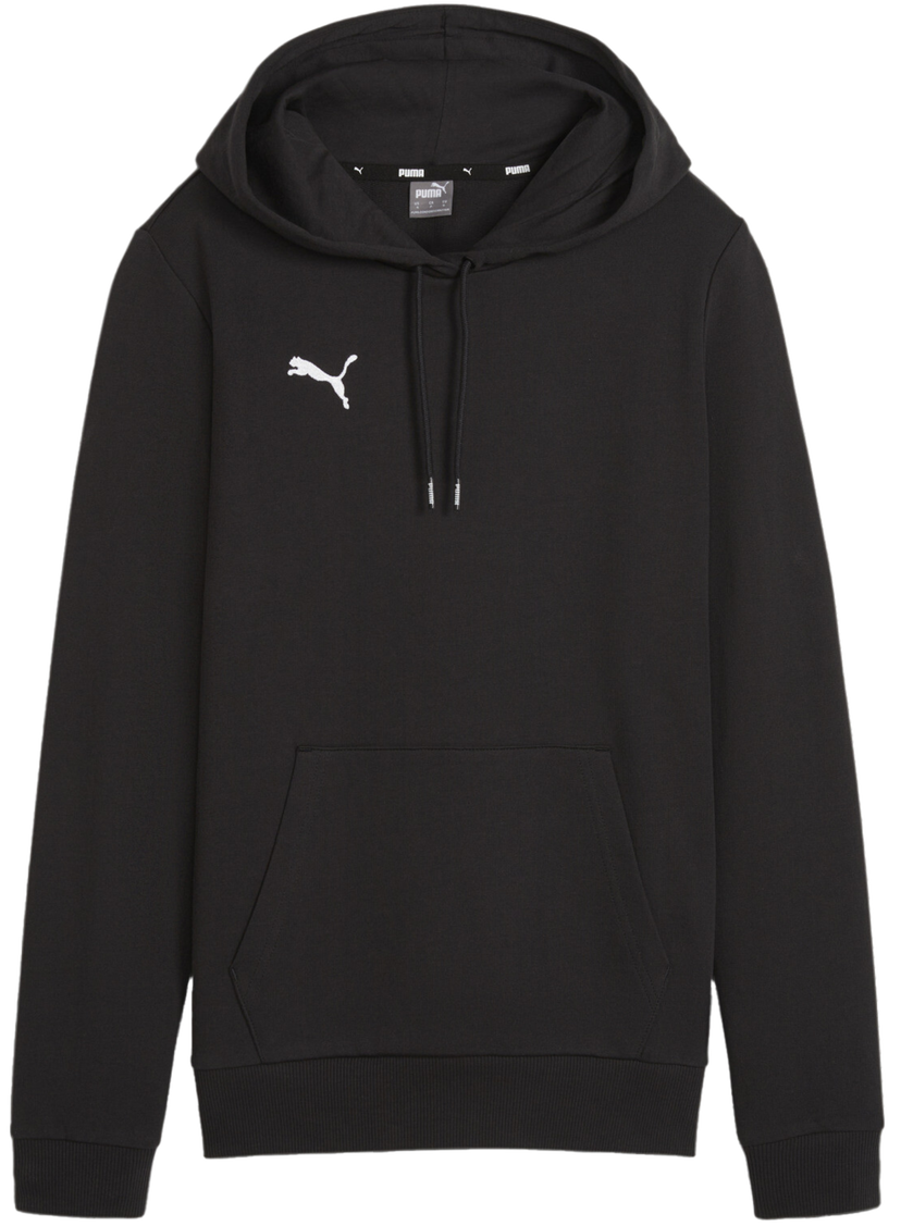 Sweatshirt Puma teamGOAL Casuals Hoody Sort | 658621-03