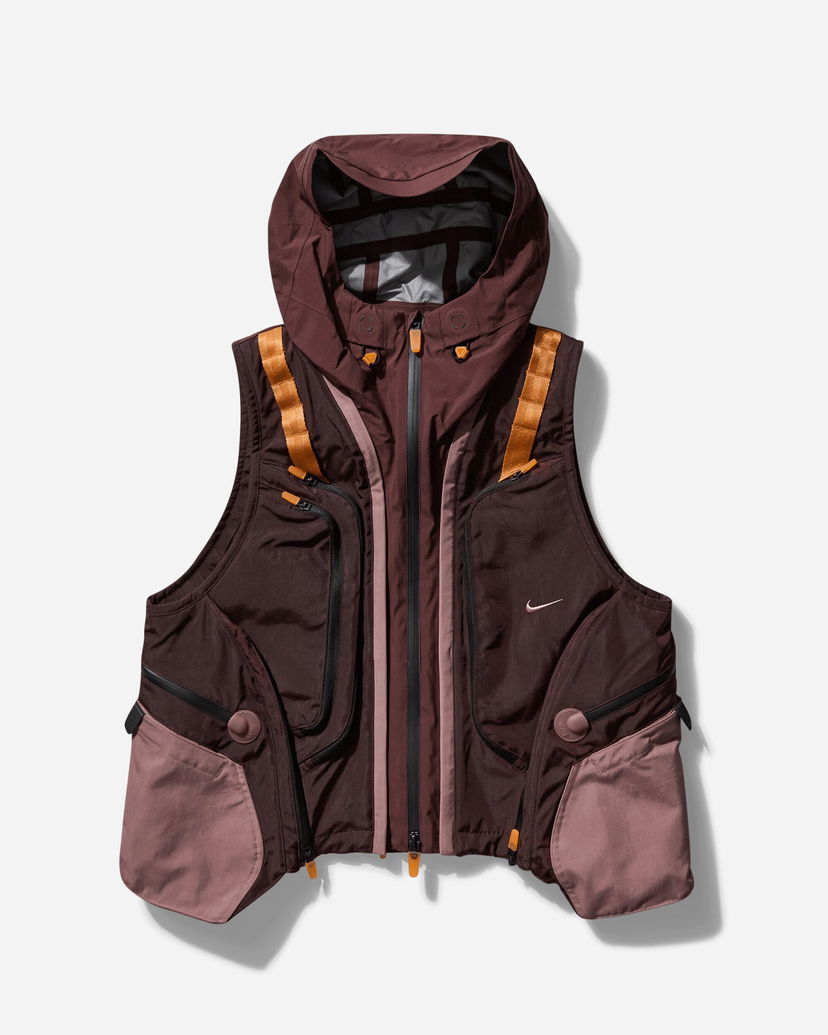 Vest Nike ISPA Adapt Mod Vest Brun | HF6402-227