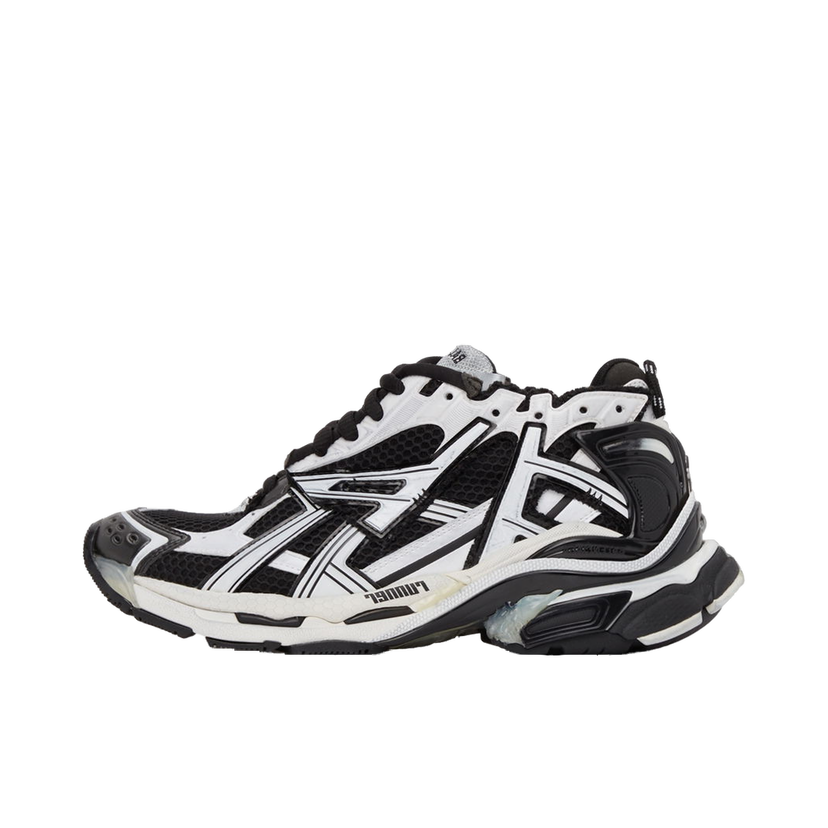 Sneakers og sko Balenciaga Runner Sneakers Sort | 677403-W3RB2-9010