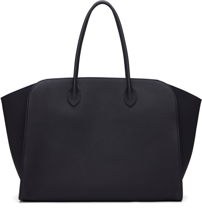 Mulepose The Row The Row Marlo Tote Bag Mørkeblå | W1773-L133