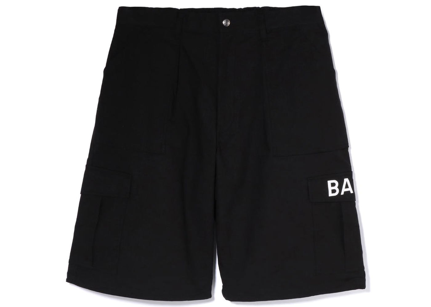 Shorts BAPE 6 Pocket Wide Fit Shorts Sort | 1I30-153-013, 0