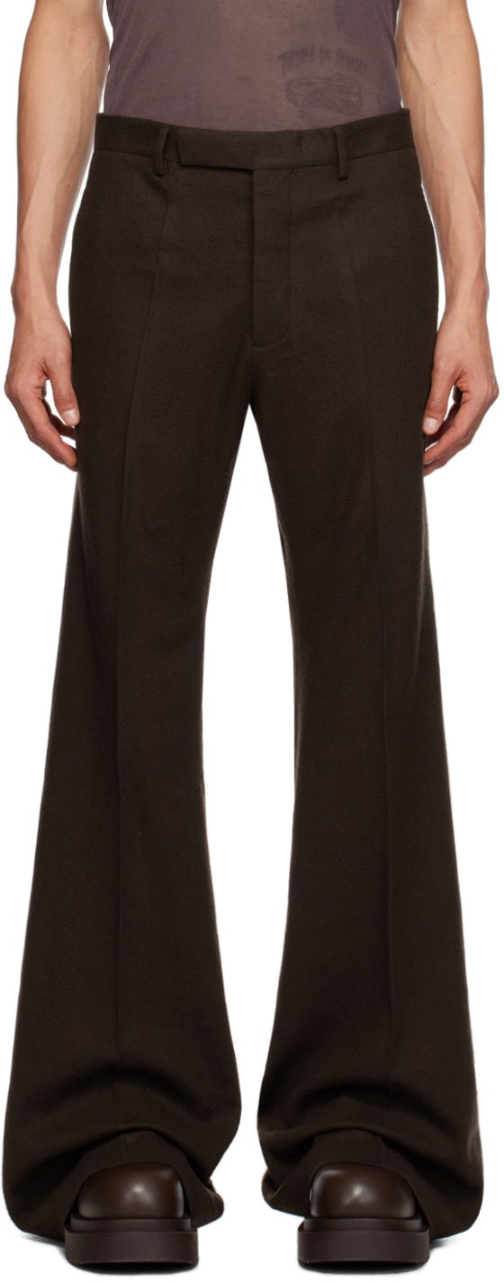 Bukser Rick Owens Astaire Trousers Brun | RU02C7350 WN, 0