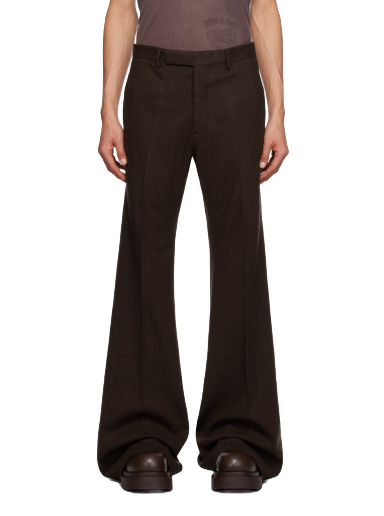 Bukser Rick Owens Astaire Trousers Brun | RU02C7350 WN