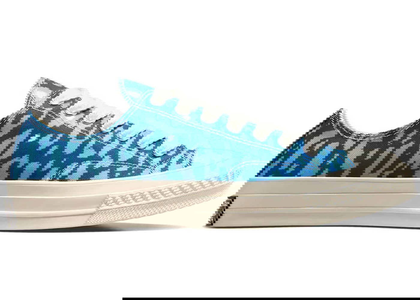 Sneakers og sko Converse GOLF Le FLEUR x Chuck Taylor All Star 70 Low "Digital Leopard Blue" Blå | A08168C, 0